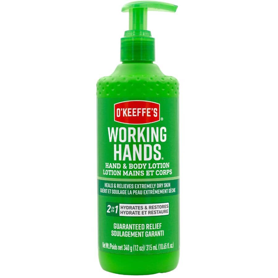 Working Hands Hand & Body Lotion - 12 oz