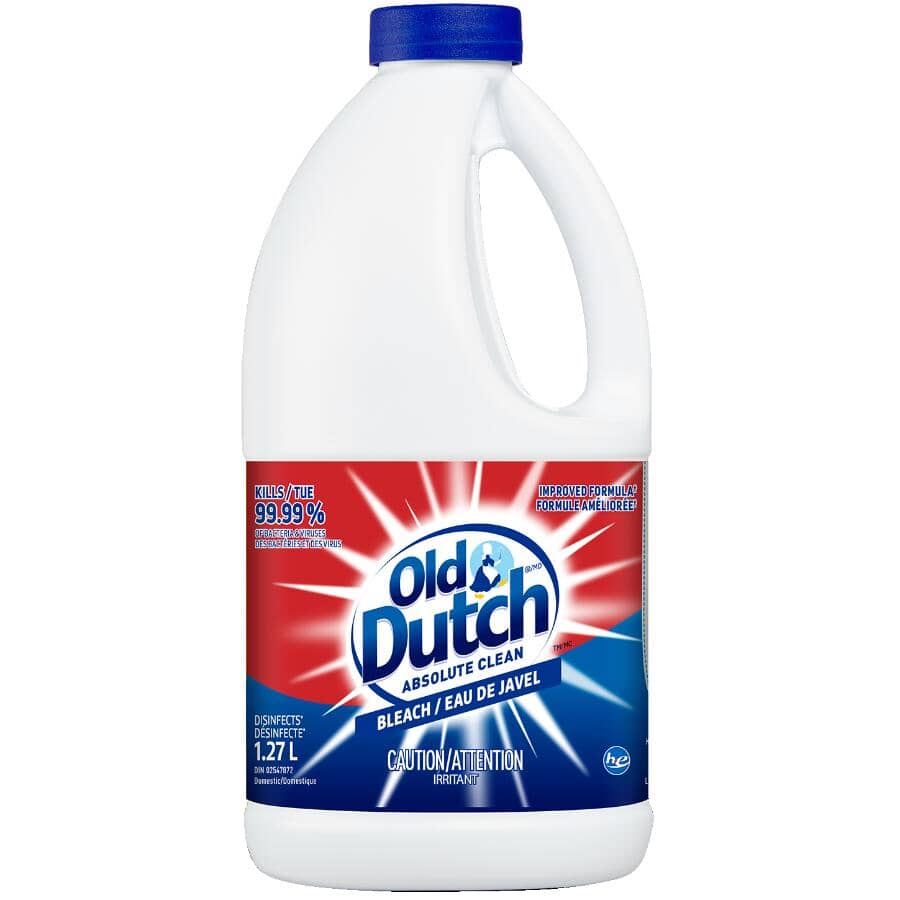 Disinfecting Bleach - 1.27 L