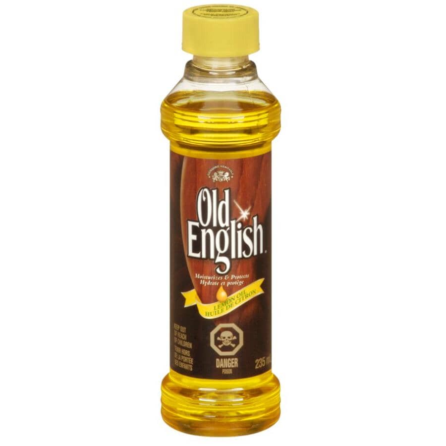 235mL Lemon Scent Polish and Cleaner