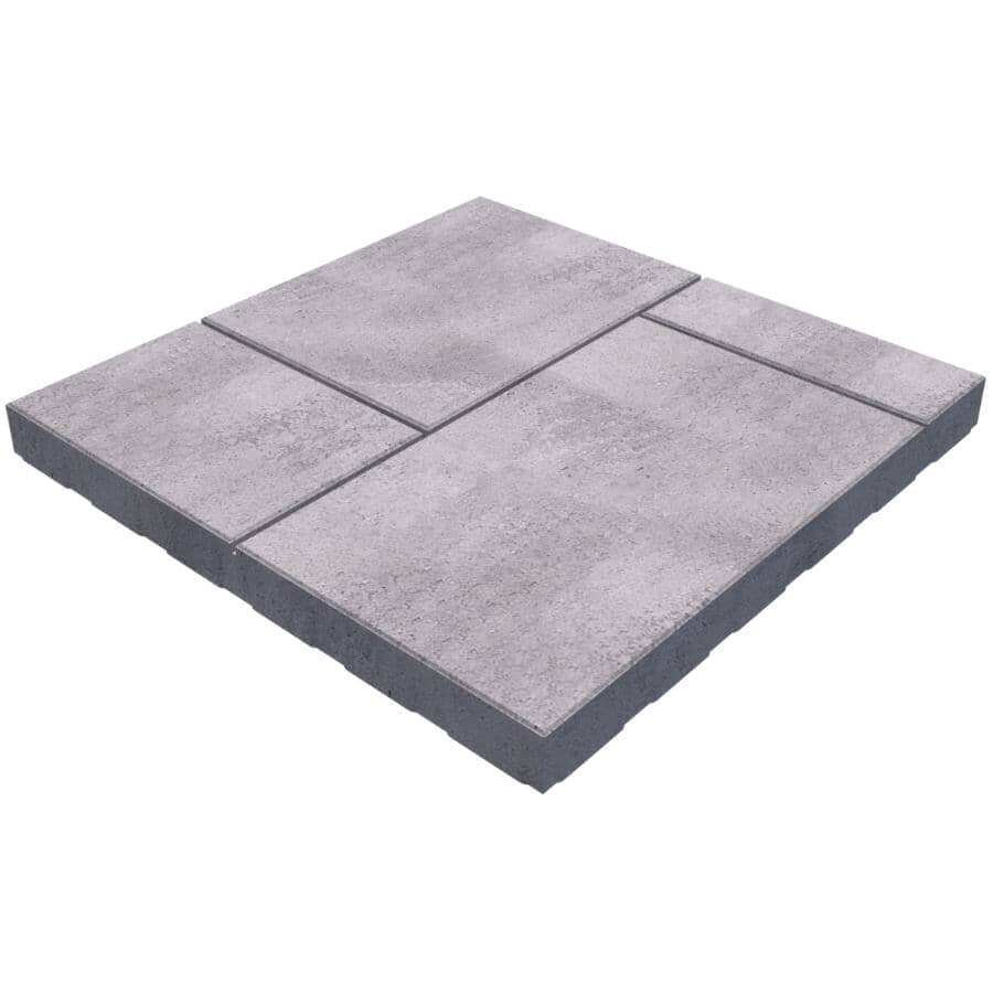 2" x 20" x 20" Plaza Patio Slab - Dorset Grey