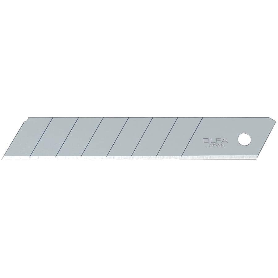 18 mm Silver Snap-Off Blades - 50 Pack