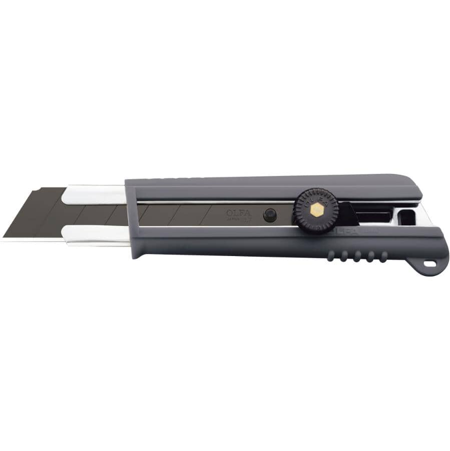 25mm Heavy Duty Snap-Off Blade Antislip Utility Knife