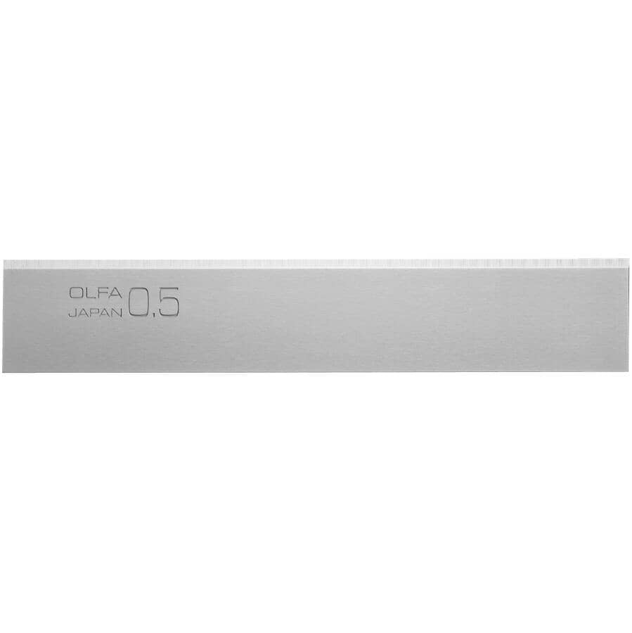Dual Edge Scraper Blades - 100 mm, 10 Pack