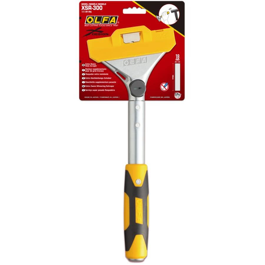 Extra Heavy Duty Scraper - 12"