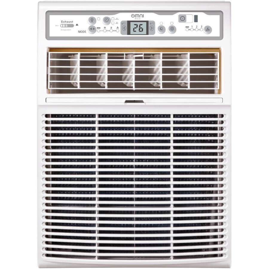 10,000 BTU Vertical Window Air Conditioner with Remote