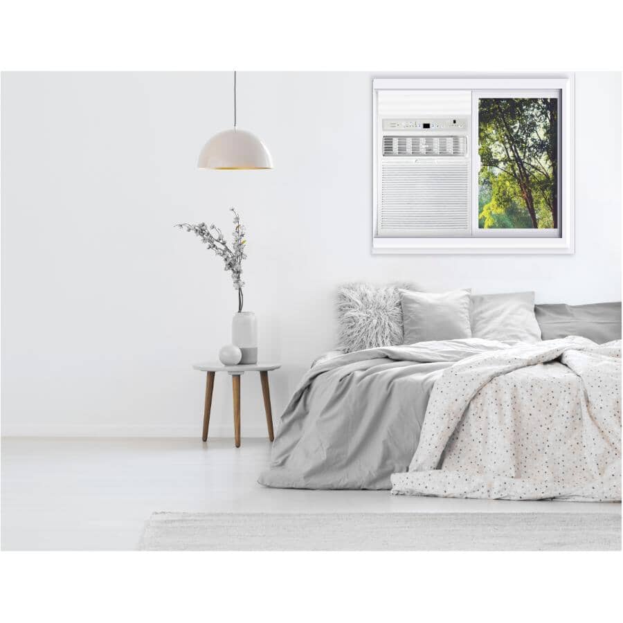 10,000 BTU Vertical Window Air Conditioner with Remote