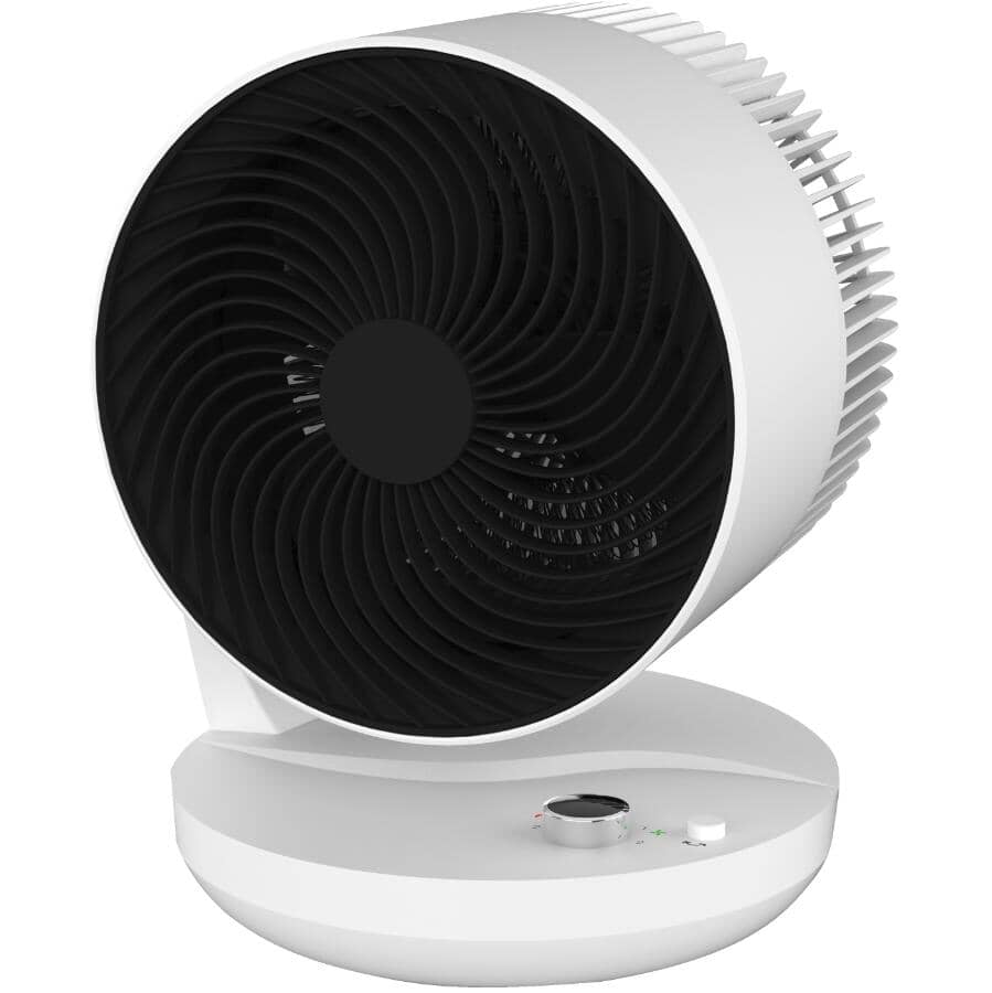 2-in-1 Heater and Cooler Air Circulator