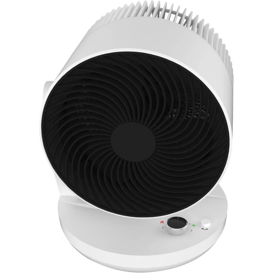 2-in-1 Heater and Cooler Air Circulator