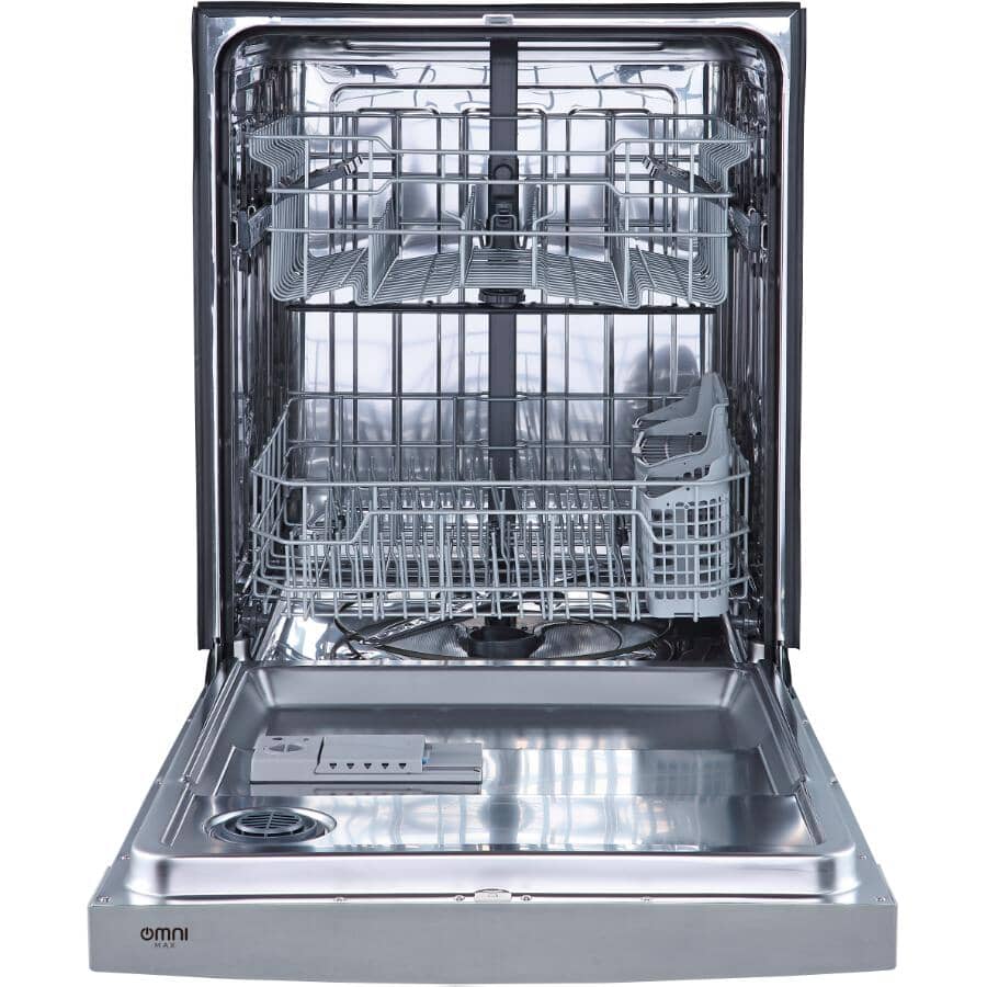 24" Built-In Dishwasher (WQP12-6501-SS) - Stainless Steel
