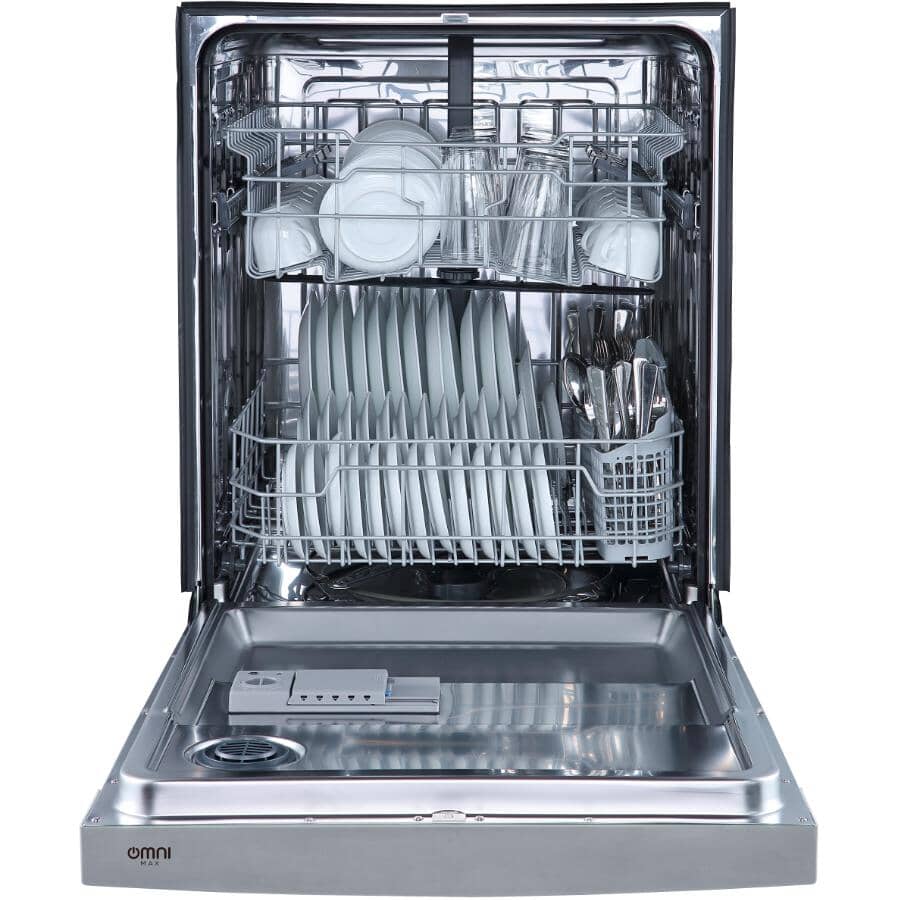 24" Built-In Dishwasher (WQP12-6501-SS) - Stainless Steel