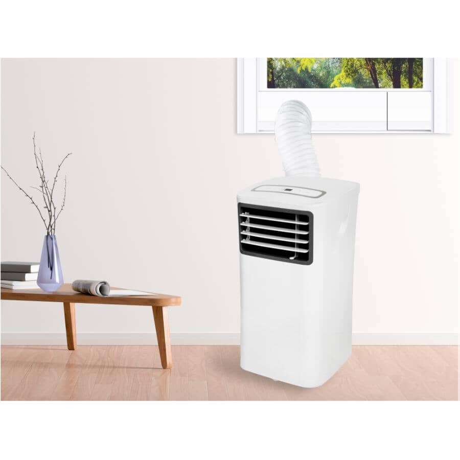 8,000 BTU 3-In-1 Portable Air Conditioner