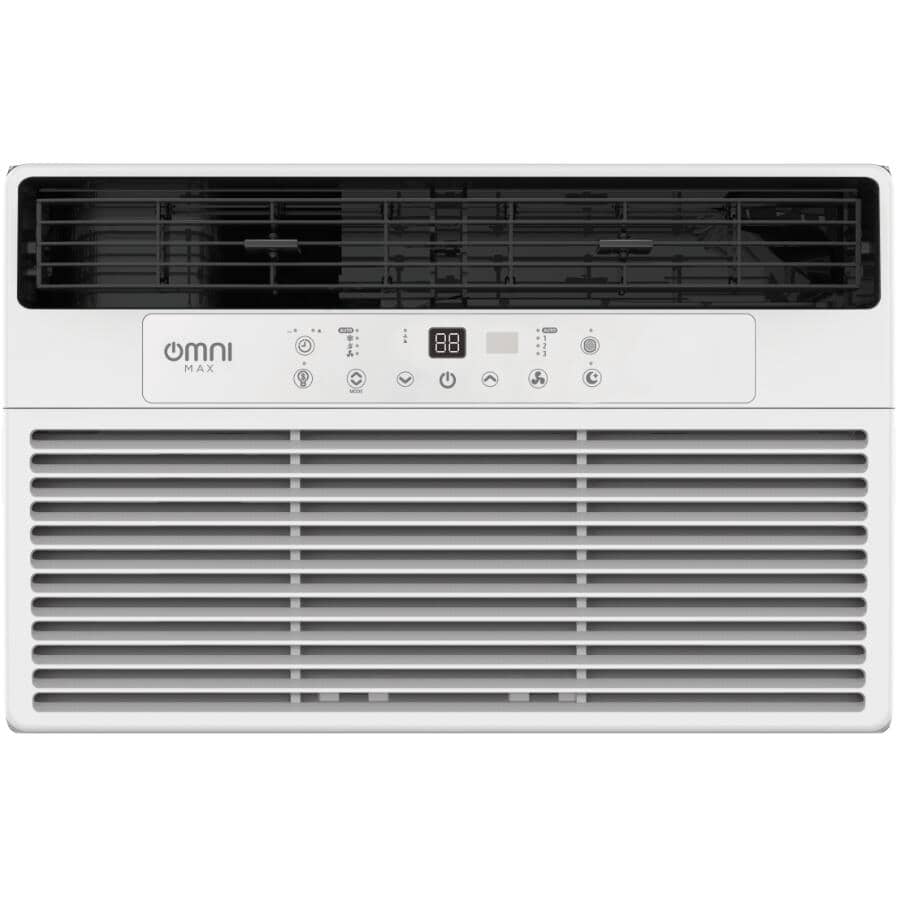 8,000 BTU SMART Window Air Conditioner with Remote