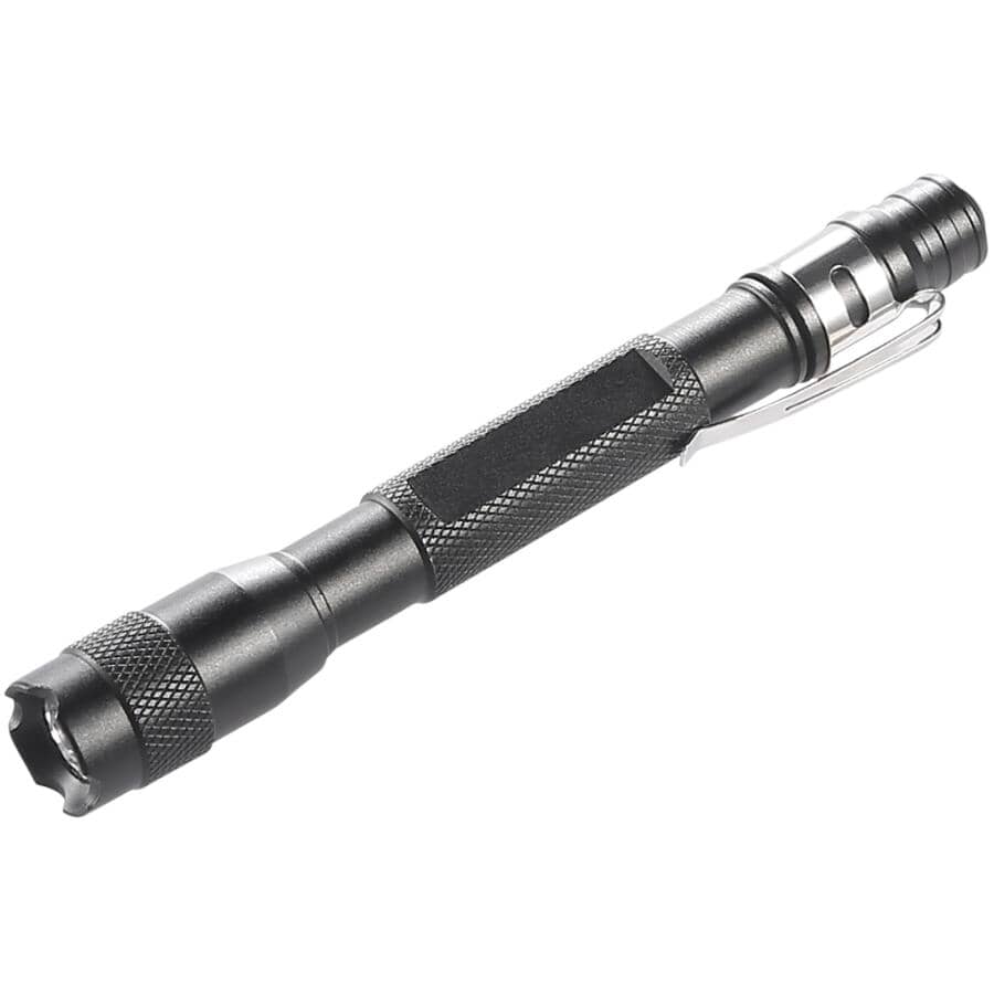 Aluminum LED Penlight with 2 AAA Batteries