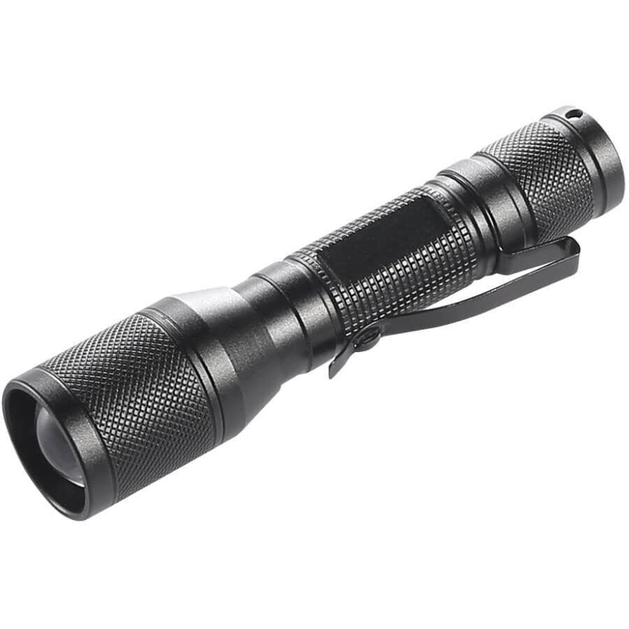 Multi-Functional LED Aluminum Flashlight with 1 AA Battery