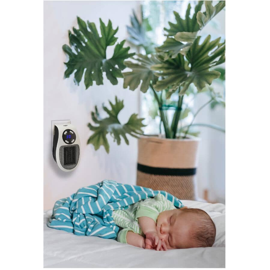 Portable Plug-in Heater - 350W