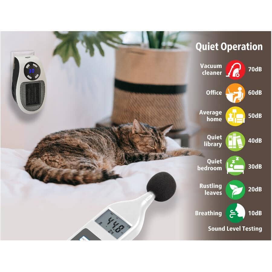 Portable Plug-in Heater - 350W