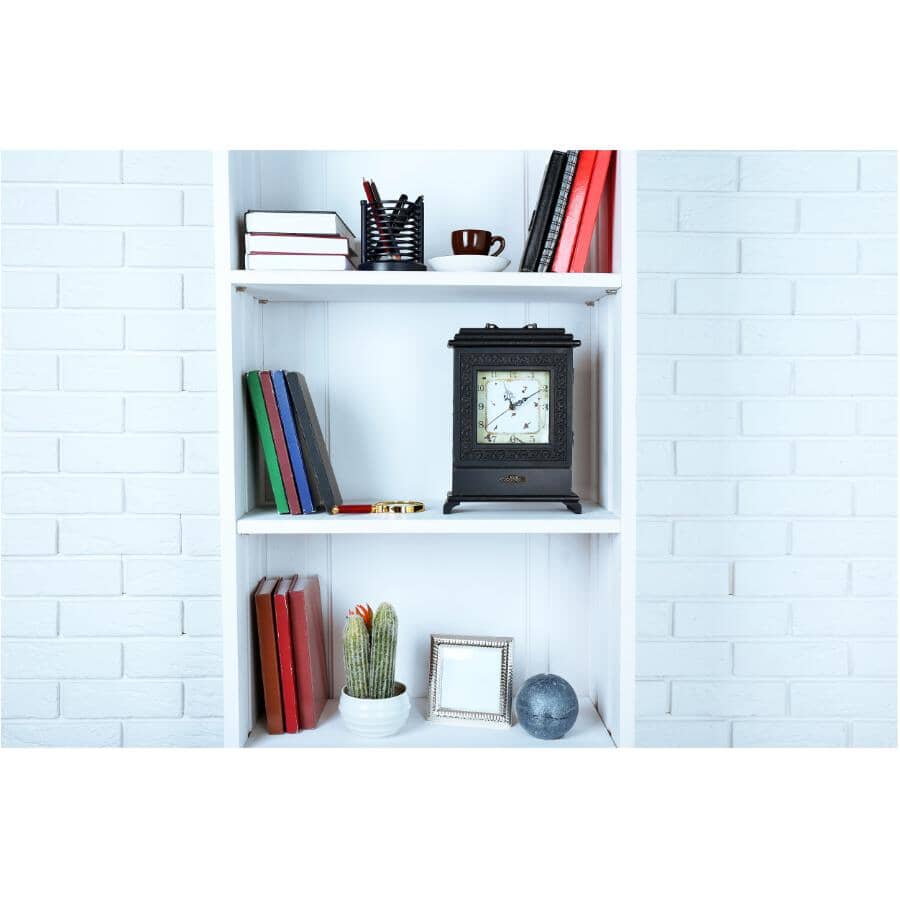 1/4" Clear Plastic Shelf Supports - 8 Pack