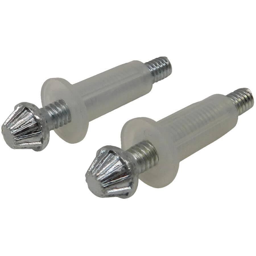 2 Pack Bi-Fold Door Bottom Pivots