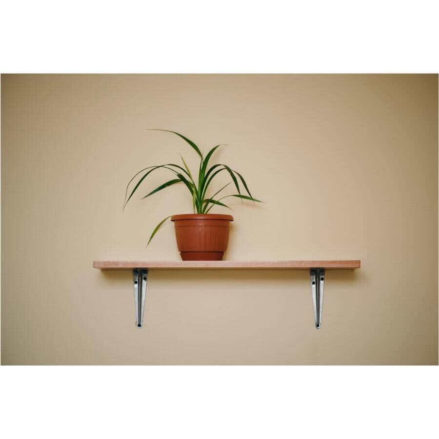 5" x 6" Grey Shelf Bracket