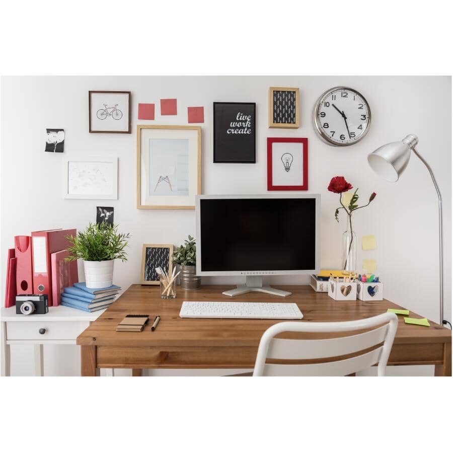 6 Pack Zinc Plated Hanger Eyelet Rings