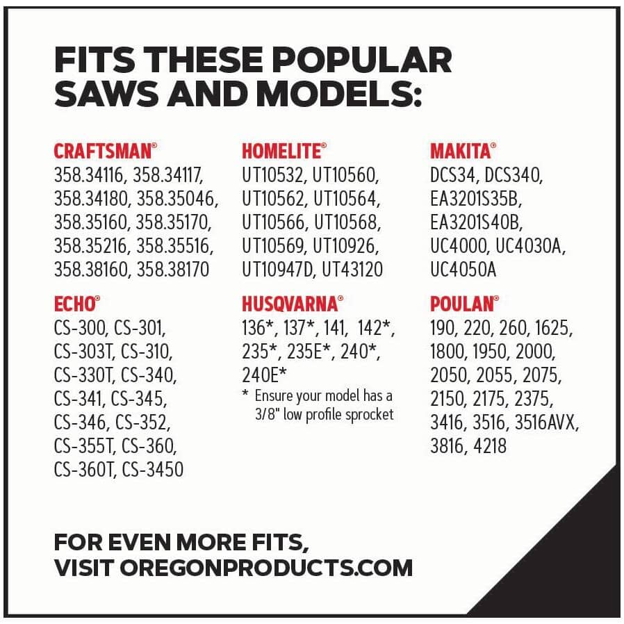 S56 AdvanceCut Bar & Chain Combination - 16"