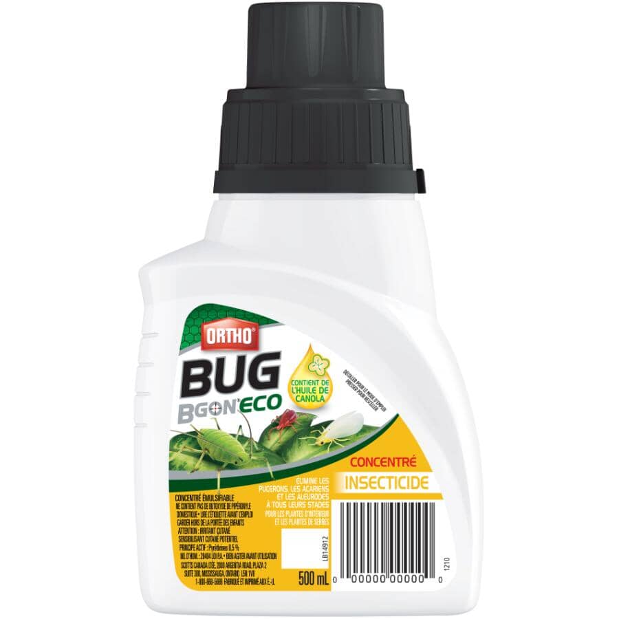 Bug B Gon Eco Concentrated Insecticide - 500 ml