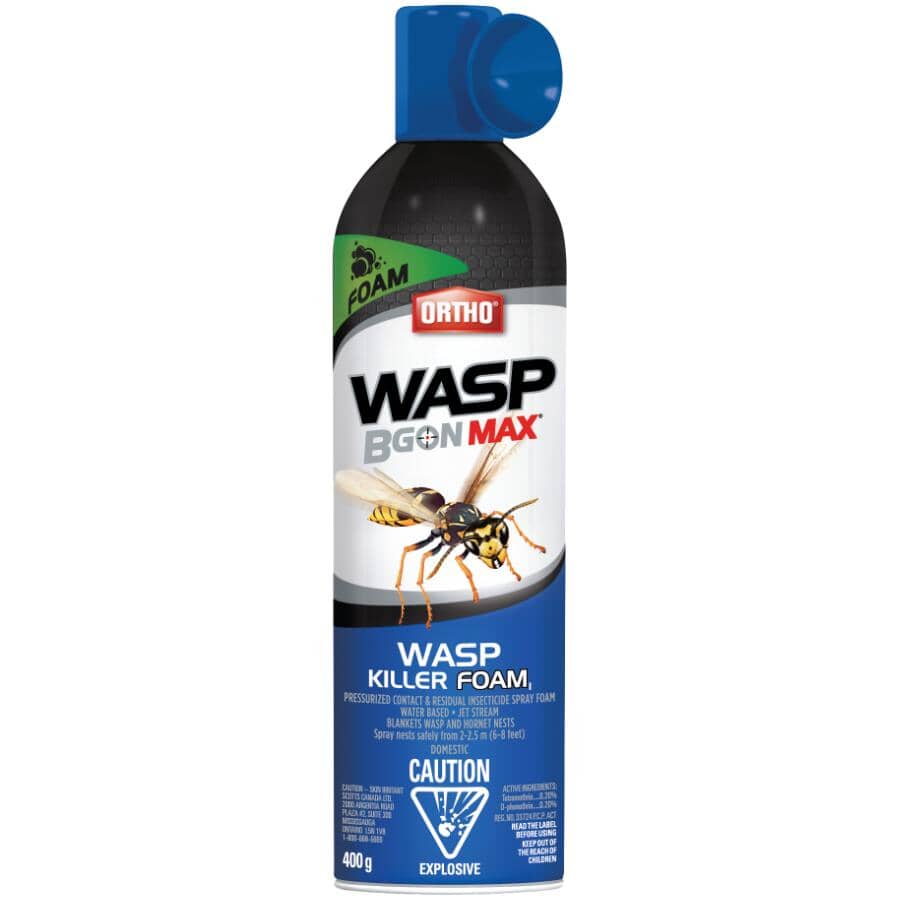 Wasp B Gon MAX Killer Spray Foam - 400g
