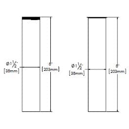 Drain Kit for Freestanding Bathtubs