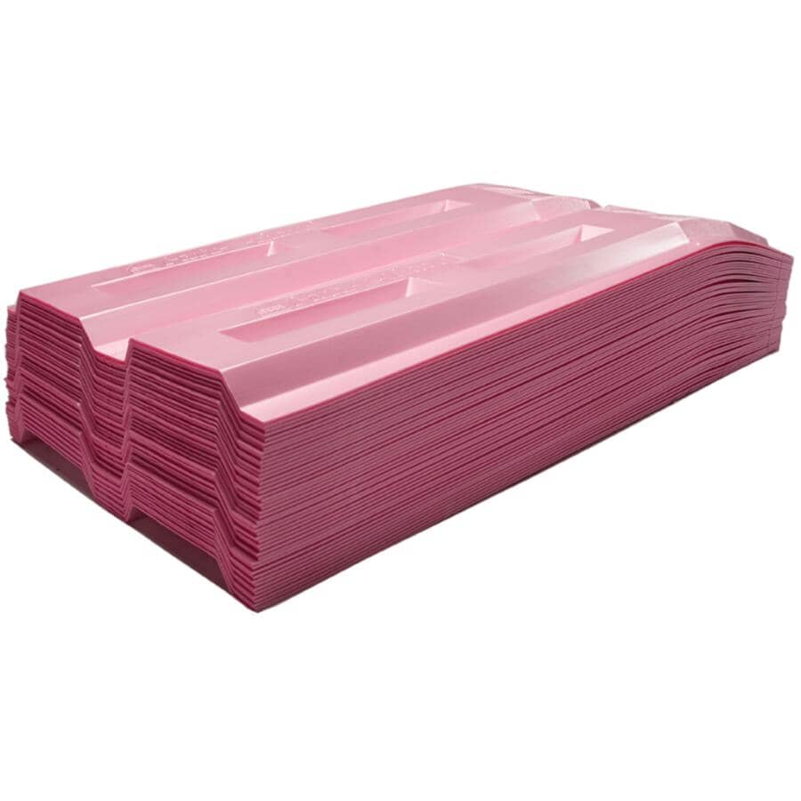 22-1/2" x 48" Double Rafter Attic Vent