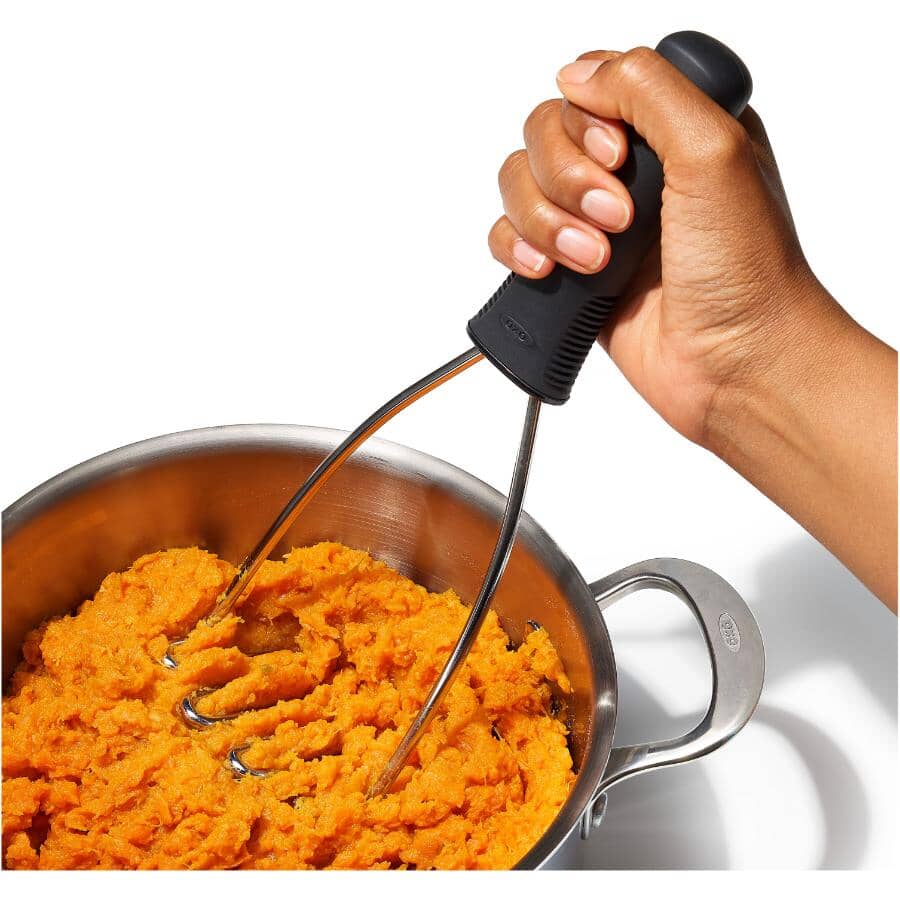 Good Grips Stainless Steel Soft Grip Potato Masher