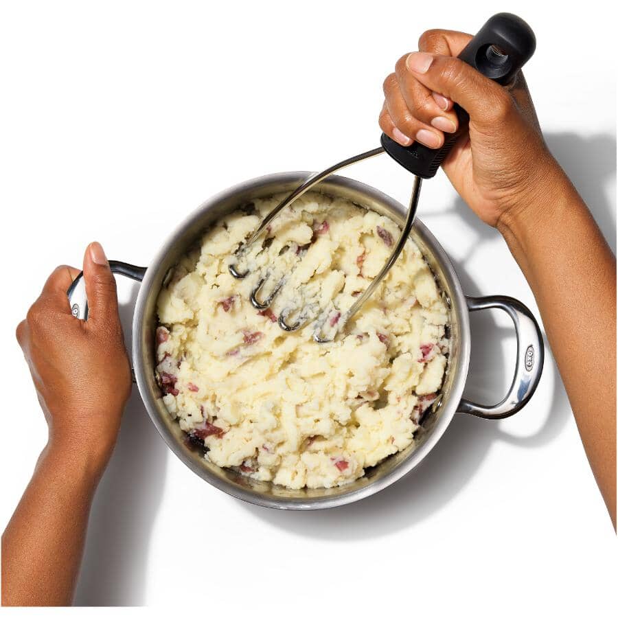Good Grips Stainless Steel Soft Grip Potato Masher