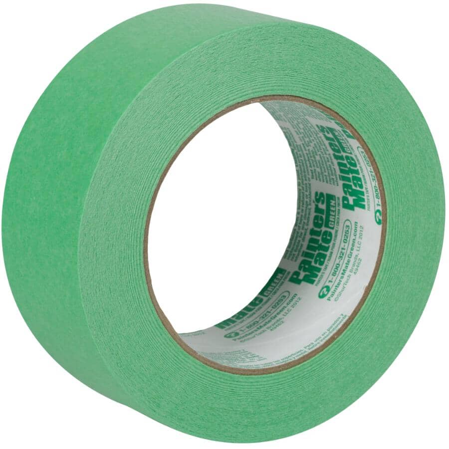 Green Painter's Masking Tape - 48 mm x 55 m