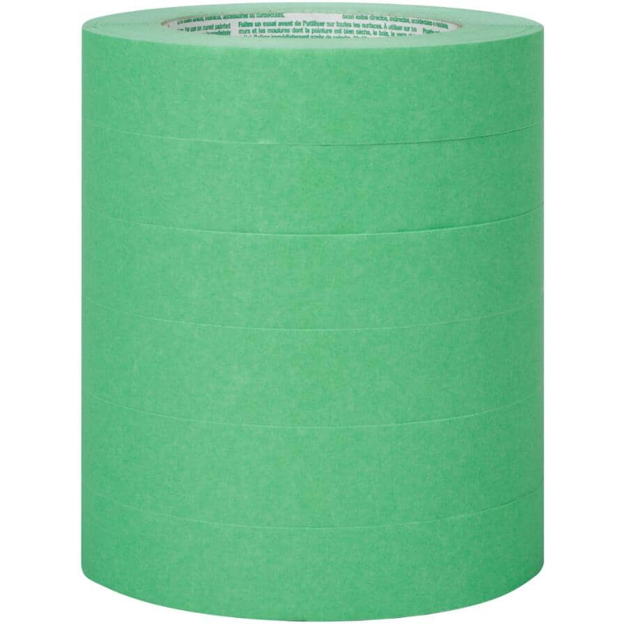 Green Painter's Masking Tape - 24 mm x 55 m, 6 Pack