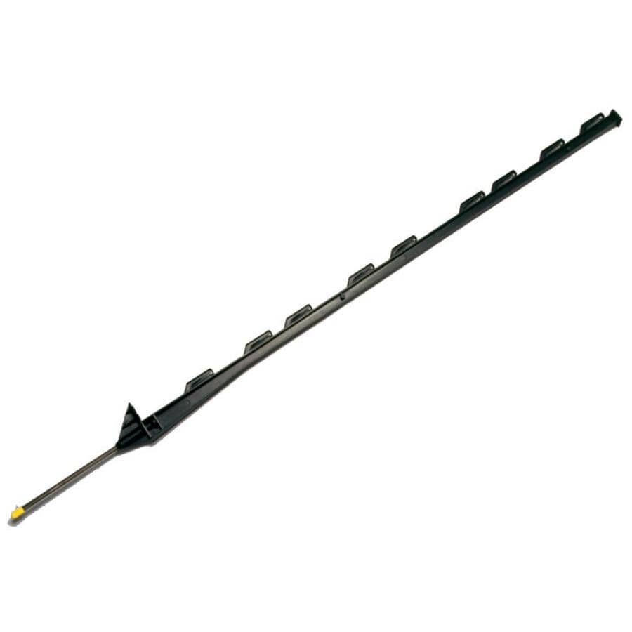 Bigfoot Poly Step-In Post - Black, 48"