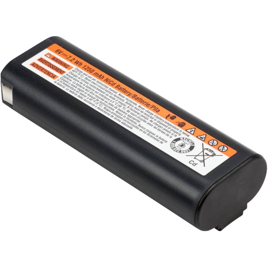 6V Nickel-Cadmium Impulse Battery