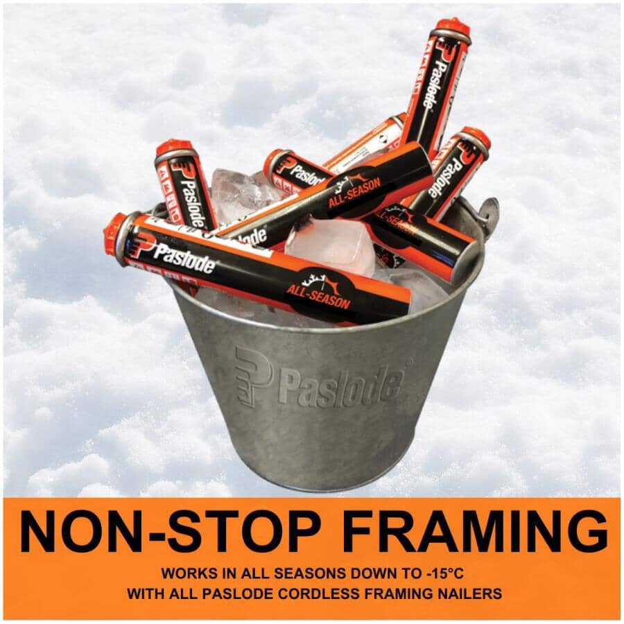 Orange Quickload Fuel Cell, with Adapter