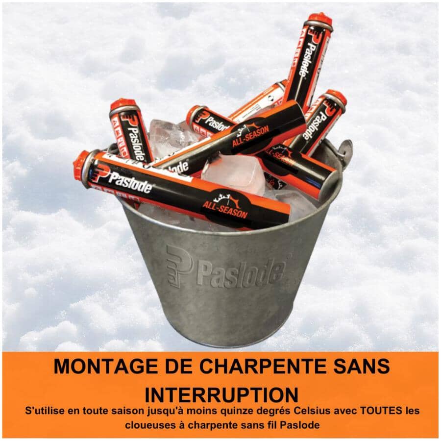 Orange Quickload Fuel Cell, with Adapter