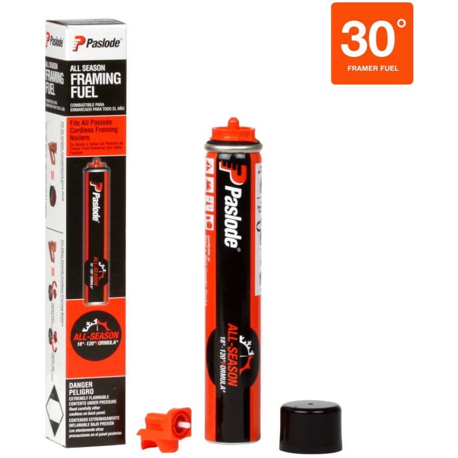 Orange Quickload Fuel Cell, with Adapter