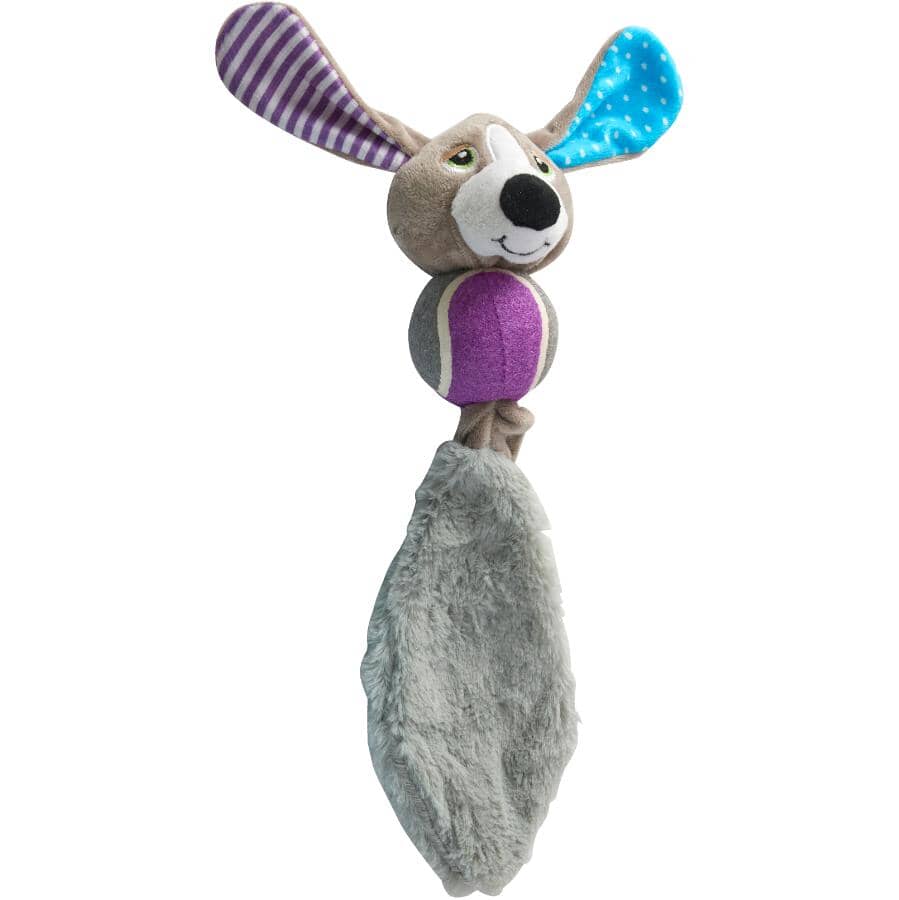 Tennis Ball Flyer Dog Toy - Assorted Colours