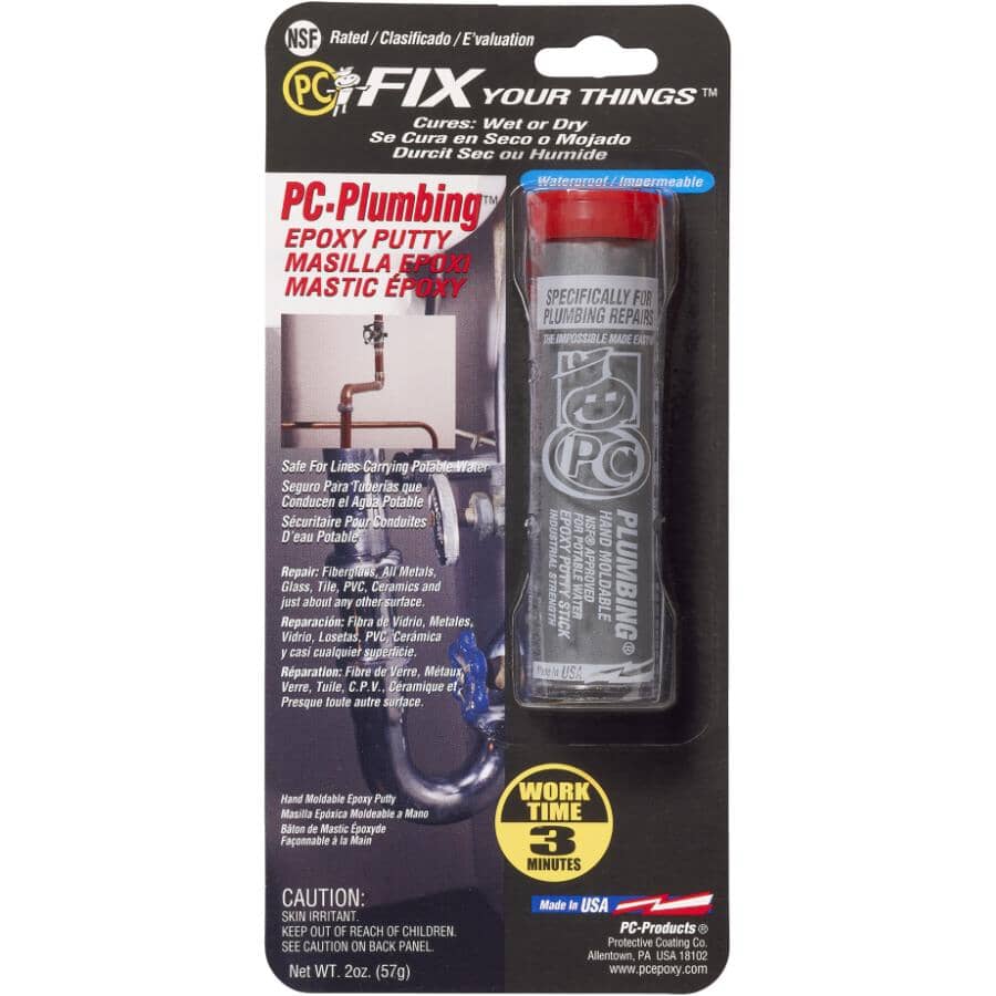 PC Plumbing Epoxy Putty - 2 oz