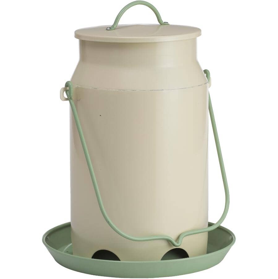 Milk Pail Bird Feeder - 5 lb Capacity