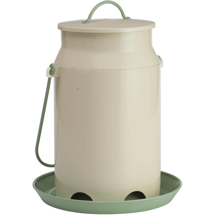 Milk Pail Bird Feeder - 5 lb Capacity
