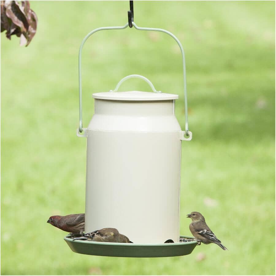 Milk Pail Bird Feeder - 5 lb Capacity