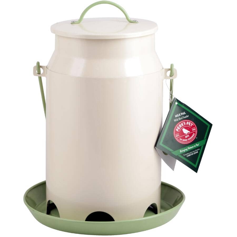 Milk Pail Bird Feeder - 5 lb Capacity