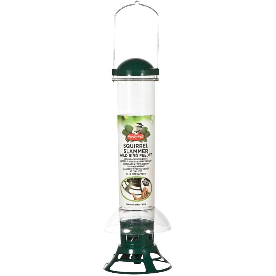 Squirrel Slammer Bird Feeder - 3.5 lb Capacity
