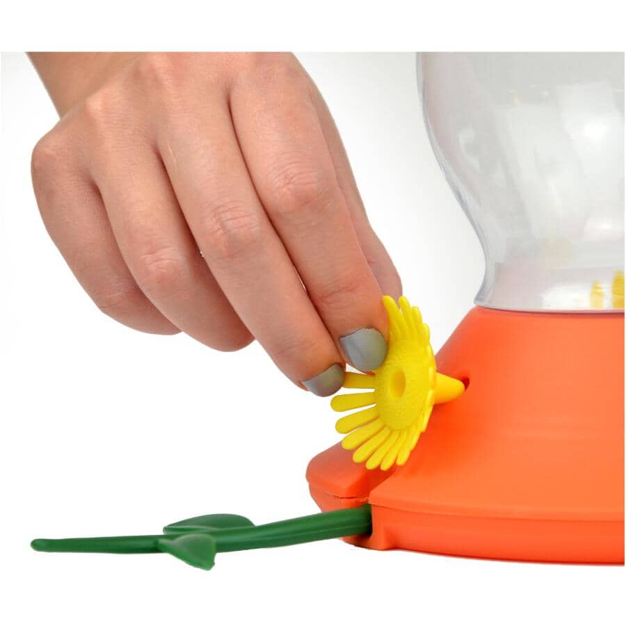 Vine Plastic Oriole Bird Feeder - 27 oz