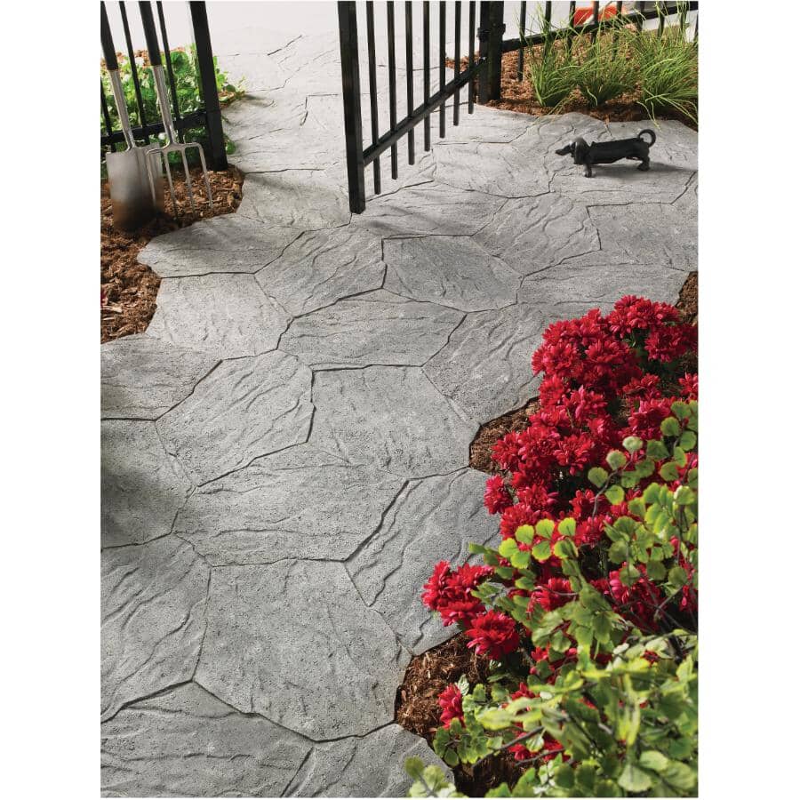 1.68" x 15.5" x 21" Shadow Blend Portage Patio Slab