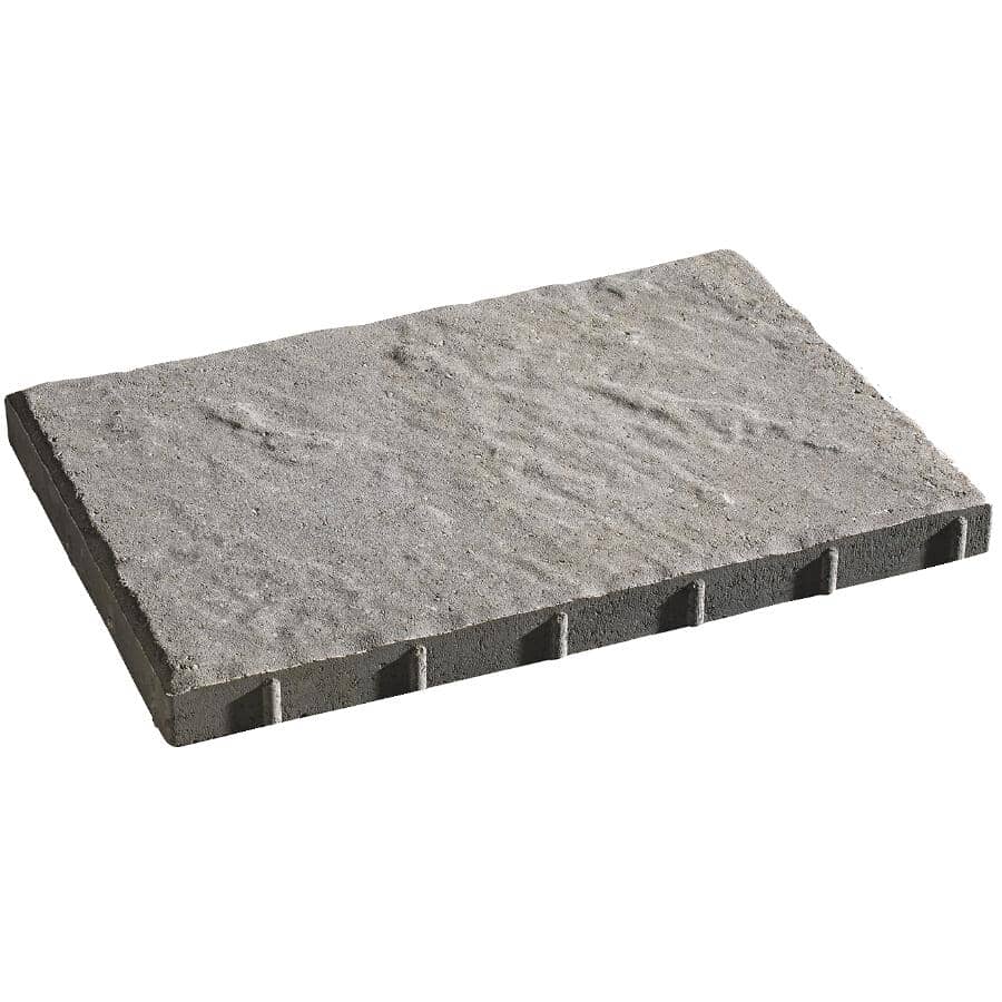 2" x 16" x 24" Saranak Grey and Charcoal Patio Stones - Shadow Blend
