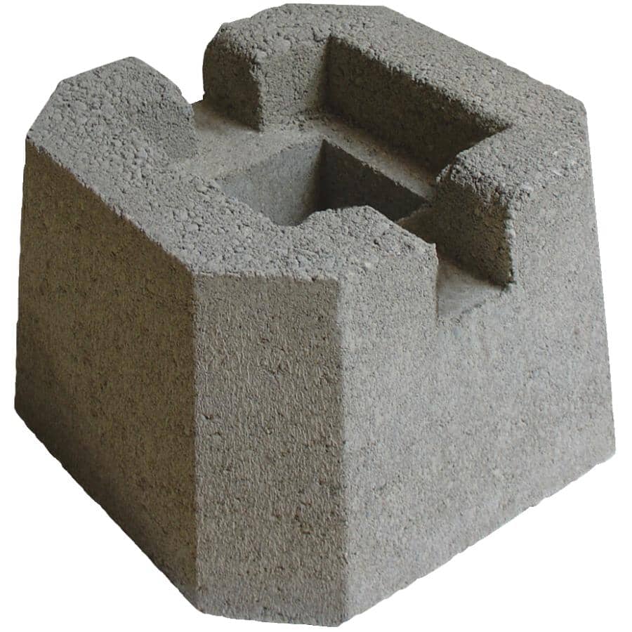 Dec-or Deck Block - for 4" x 4" or 6" x 6" Post