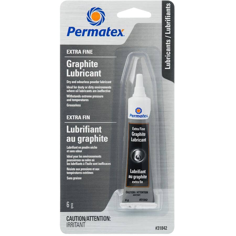 Extra Fine Graphite Lubricant - 6 g